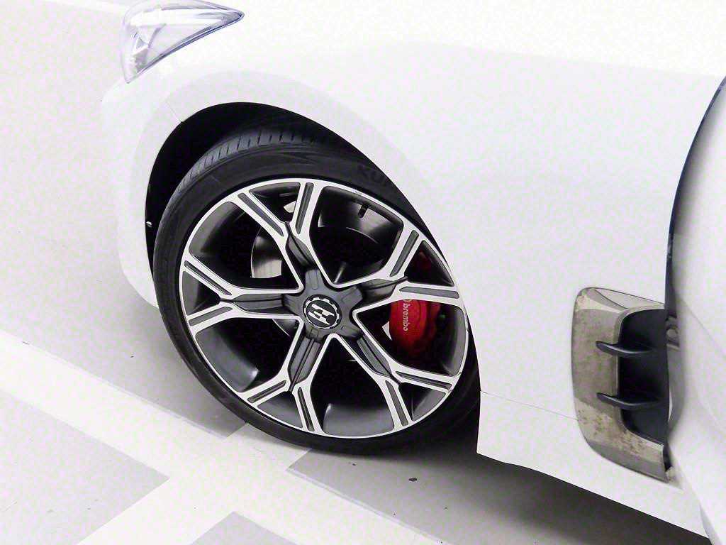 KIA Stinger 2018 Blanco - Importación desde Corea - HF Imports Iquique - Foto 19