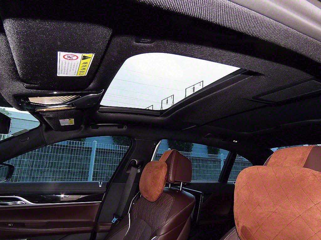 BMW 7 Series 2017 Negro - Importación desde Corea - HF Imports Iquique - Foto 16