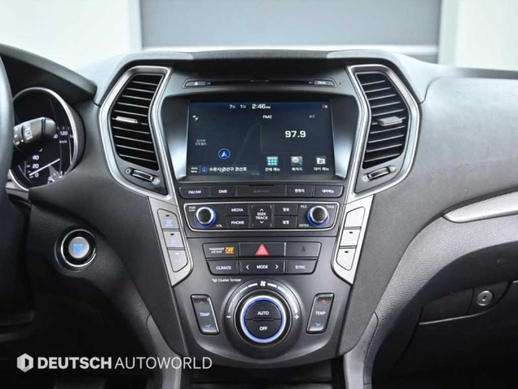 HYUNDAI Maxcruz 2017 Azul - Importación desde Corea - HF Imports Iquique - Foto 14