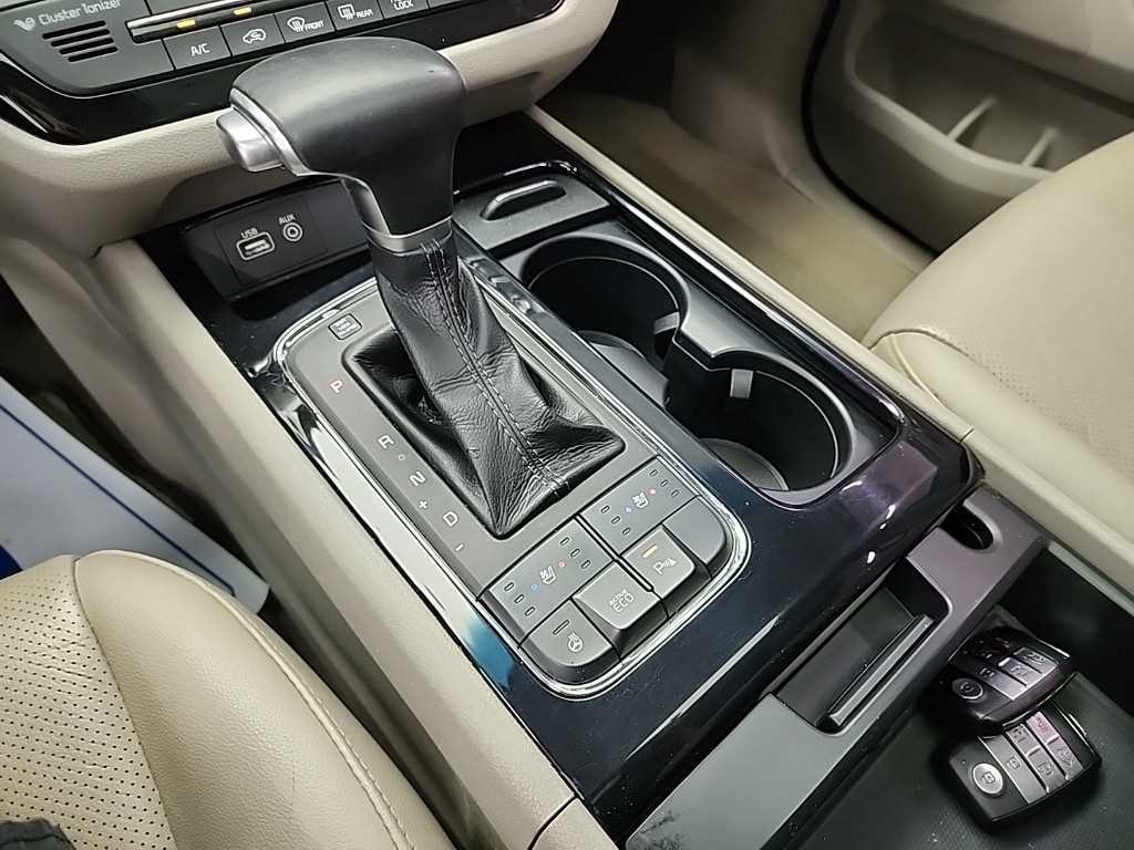 KIA Carnival - Vista 8