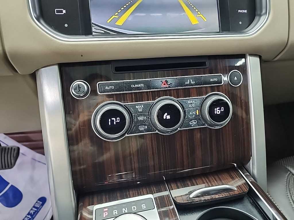 Land Rover Range Rover - Vista 10