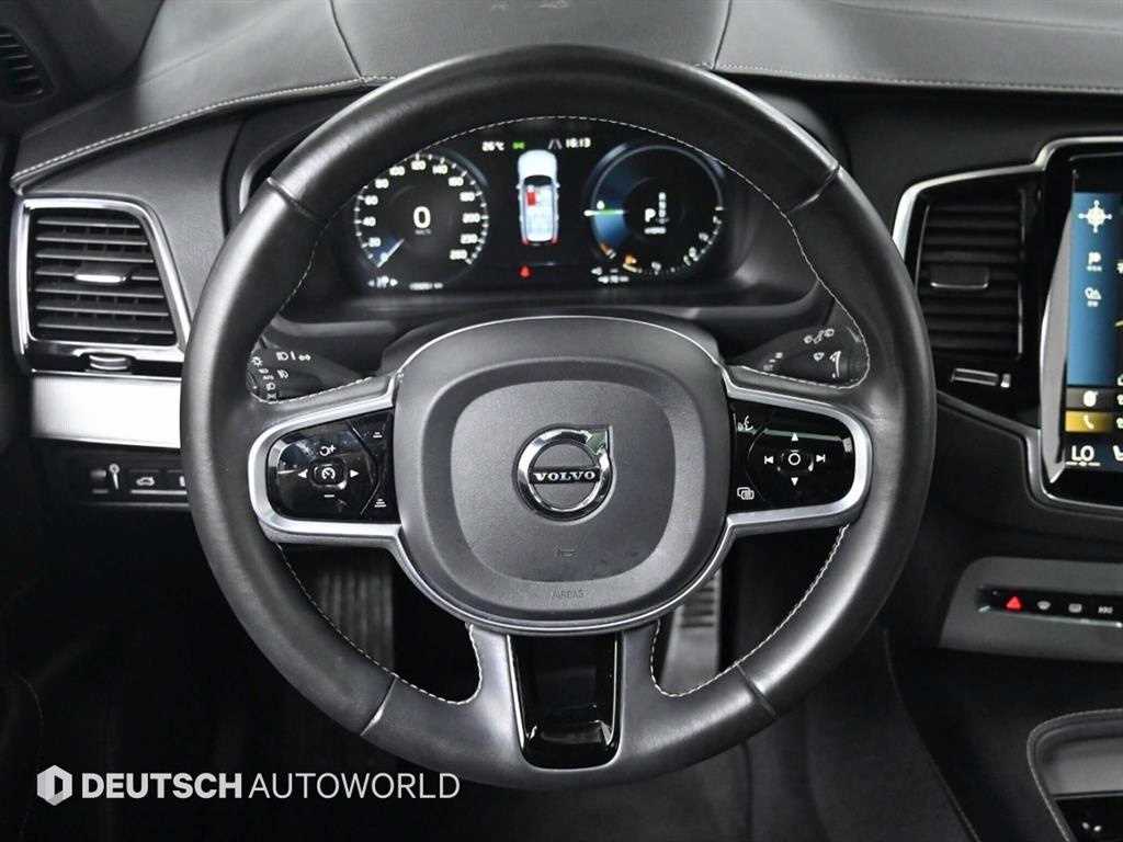 Volvo XC90 2021 Blanco - Importación desde Corea - HF Imports Iquique - Foto 13