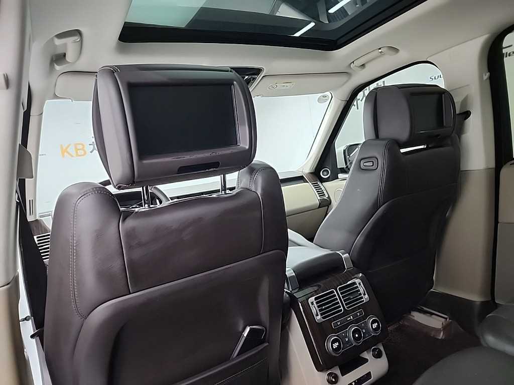 Land Rover Range Rover 2015 Blanco - Importación desde Corea - HF Imports Iquique - Foto 14