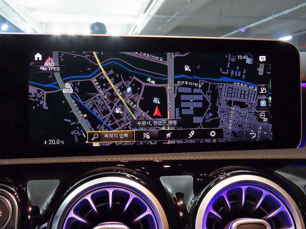 Mercedes Benz A Class 2020 Blanco - Importación desde Corea - HF Imports Iquique - Foto 13