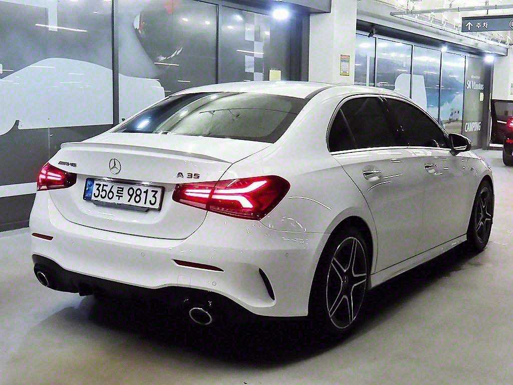 Mercedes Benz A Class - Vista 4