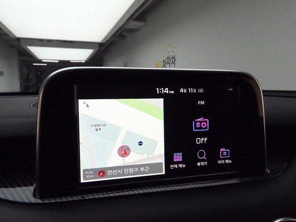 KIA Stinger - Vista 8