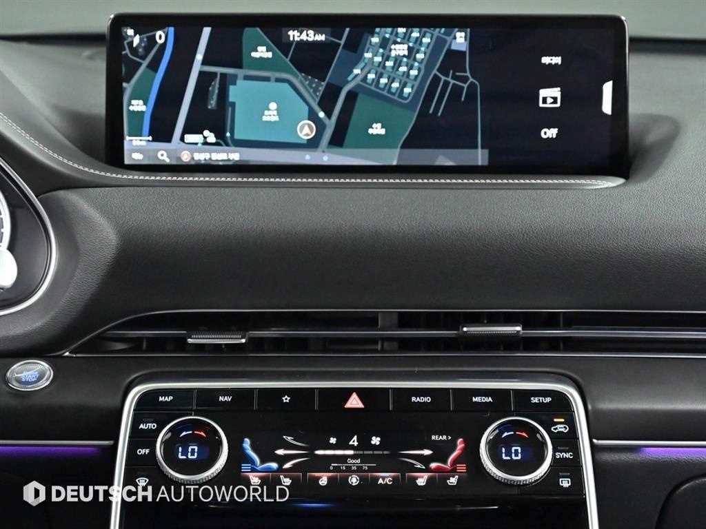 Genesis GV80 2020 Gris - Importación desde Corea - HF Imports Iquique - Foto 14