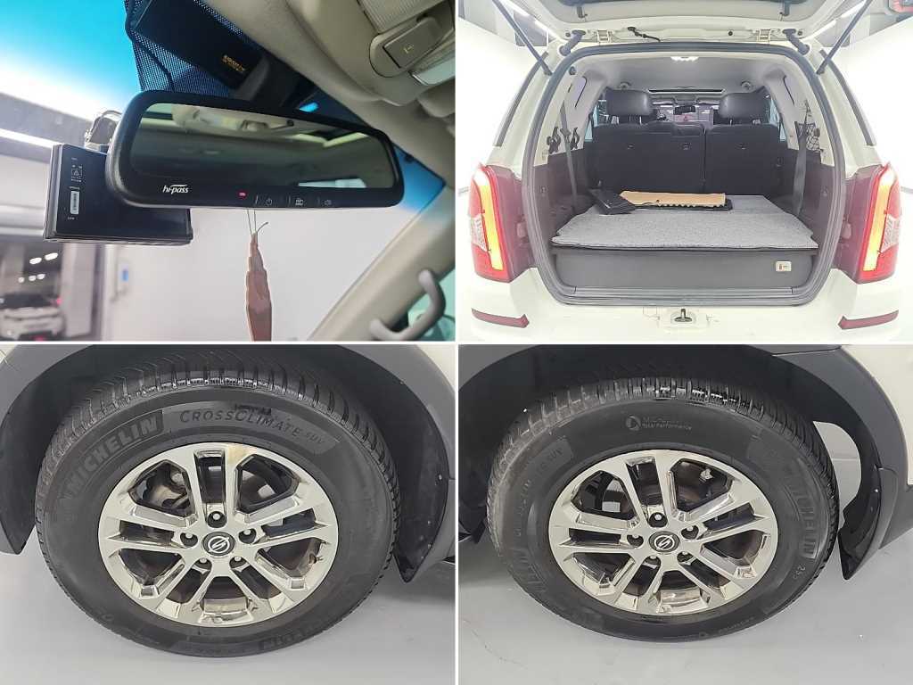 Ssangyong Rexton 2013 Blanco - Importación desde Corea - HF Imports Iquique - Foto 20