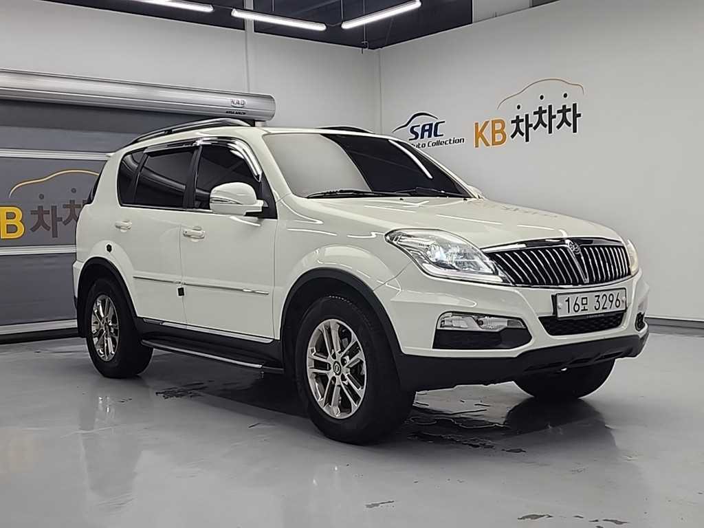 Ssangyong Rexton - Vista 4