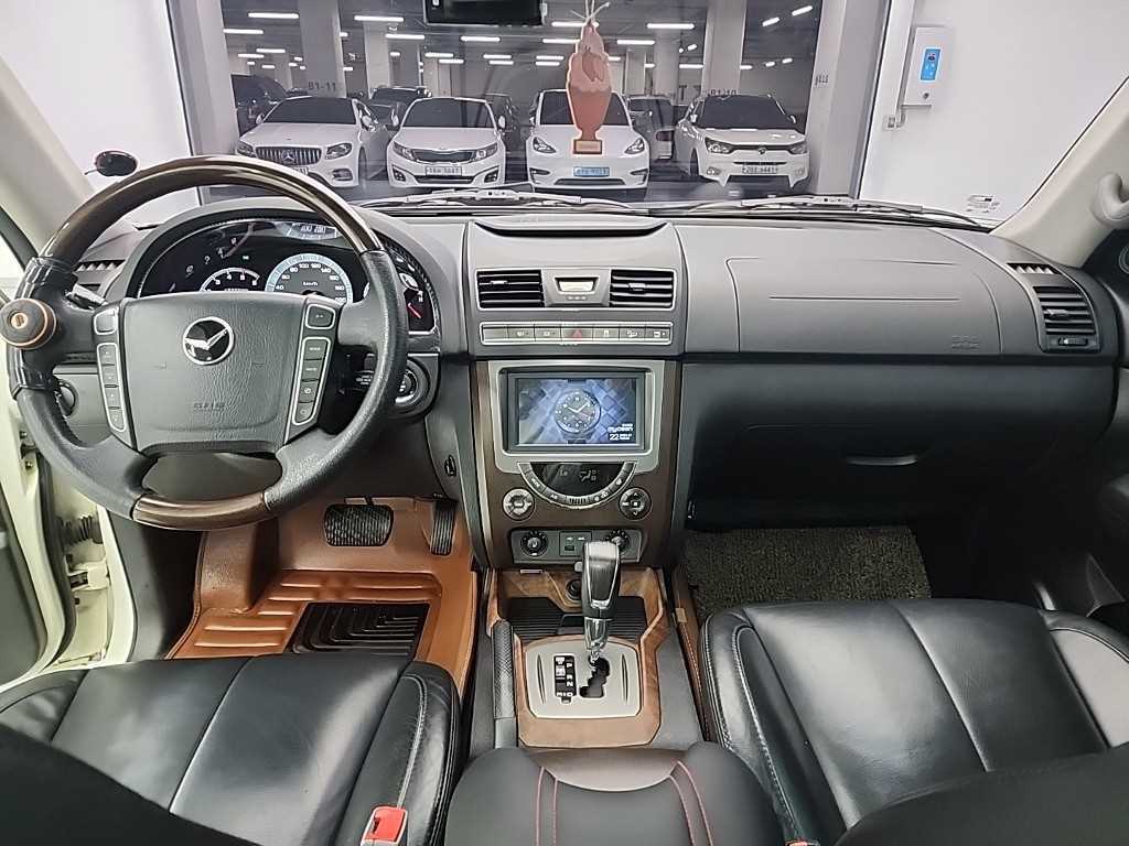 Ssangyong Rexton - Vista 7