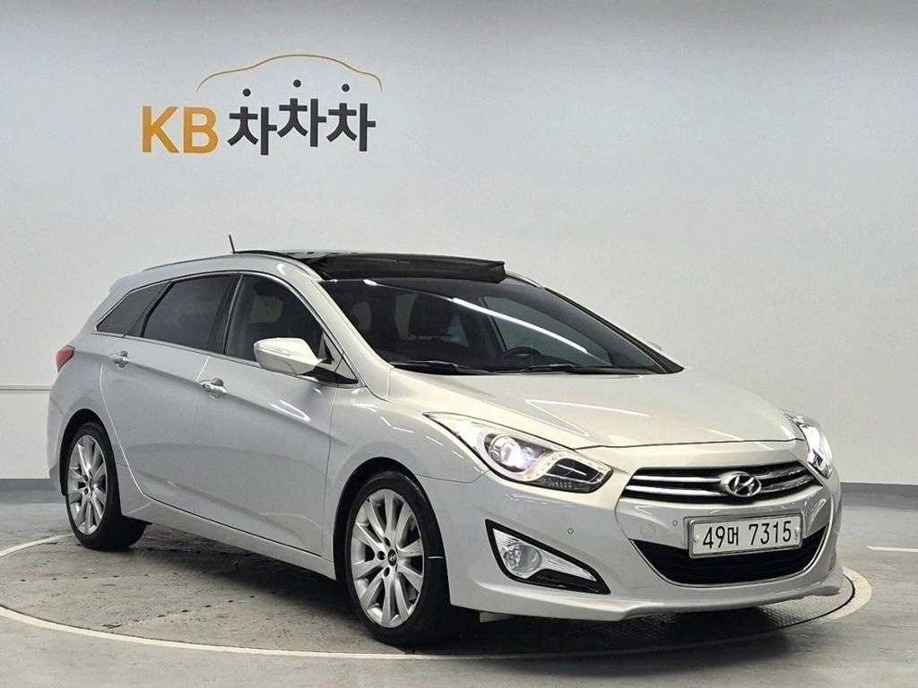 HYUNDAI i40 - Vista 4