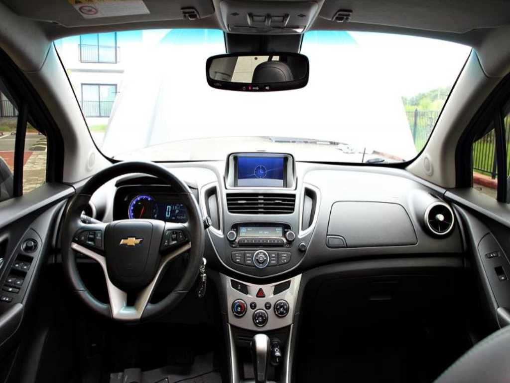 Chevrolet Trax - Vista 5