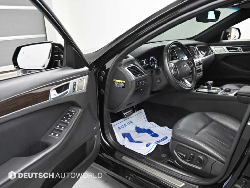 Genesis G80 - Vista 11