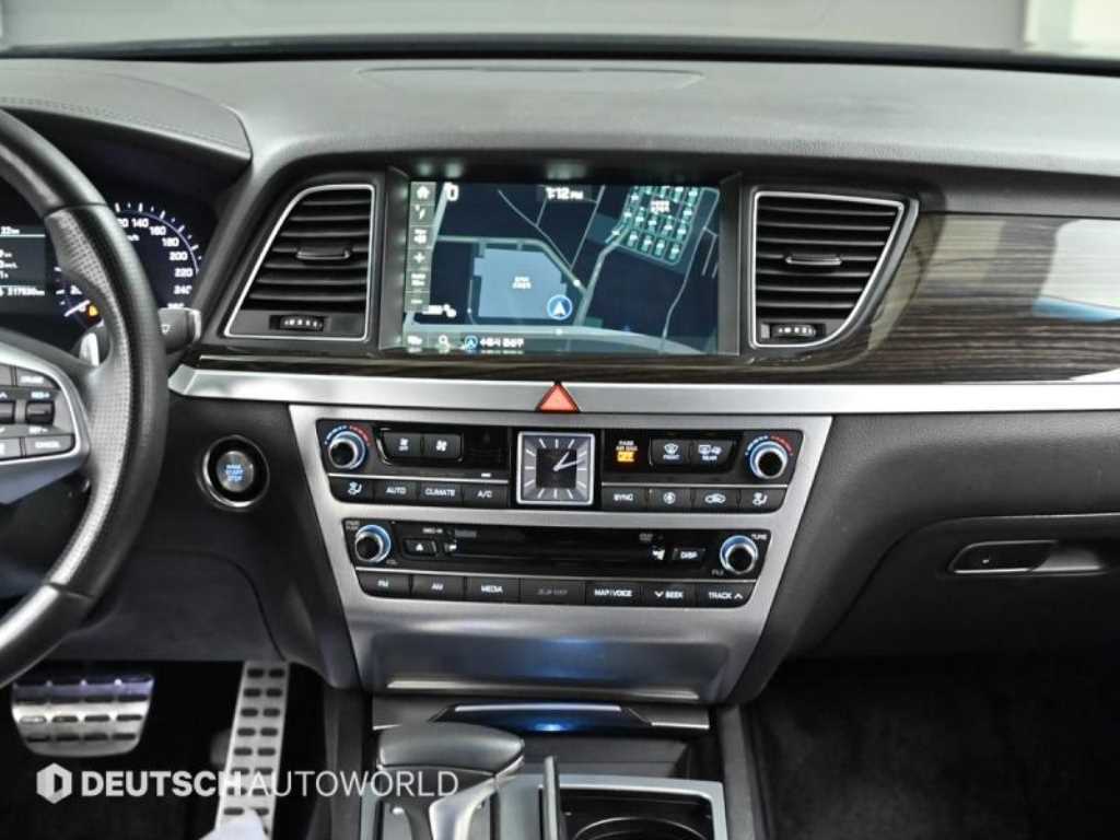 Genesis G80 2018 Negro - Importación desde Corea - HF Imports Iquique - Foto 14