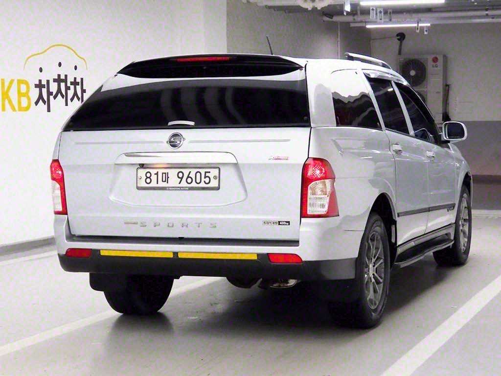 Ssangyong Korando - Vista 4