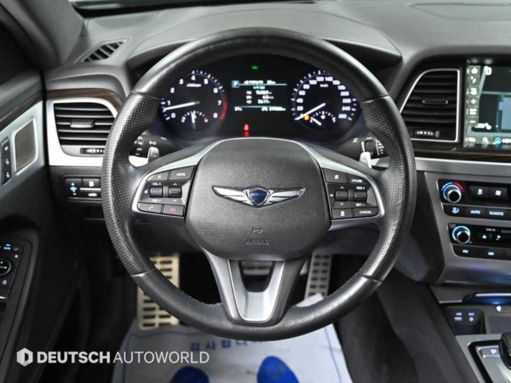 Genesis G80 2018 Negro - Importación desde Corea - HF Imports Iquique - Foto 13