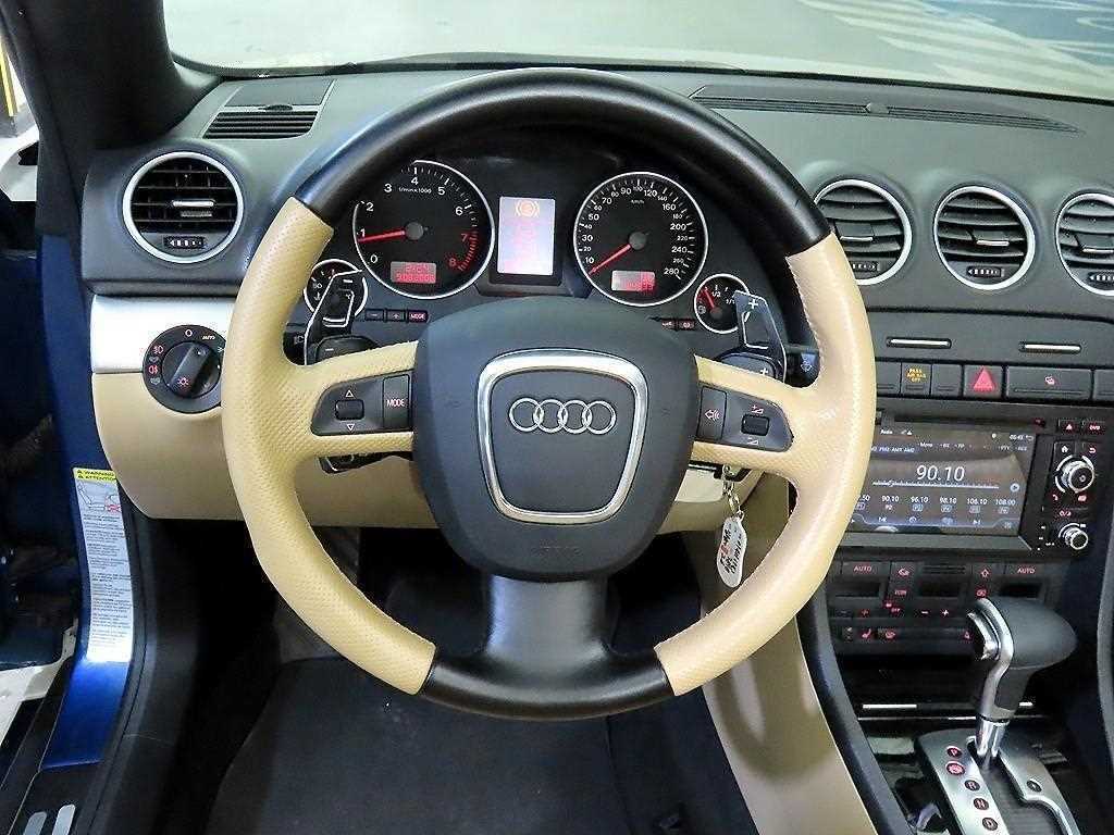 Audi A4 2008 the color of pearl - Importación desde Corea - HF Imports Iquique - Foto 13