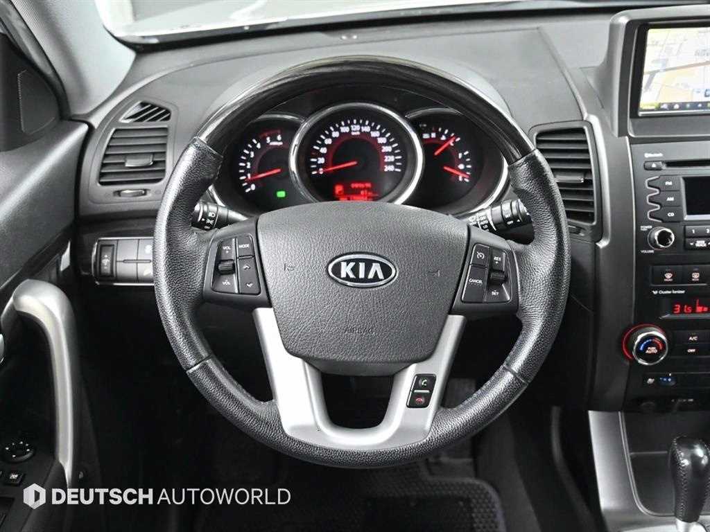 KIA Sorento 2010 Gris - Importación desde Corea - HF Imports Iquique - Foto 13