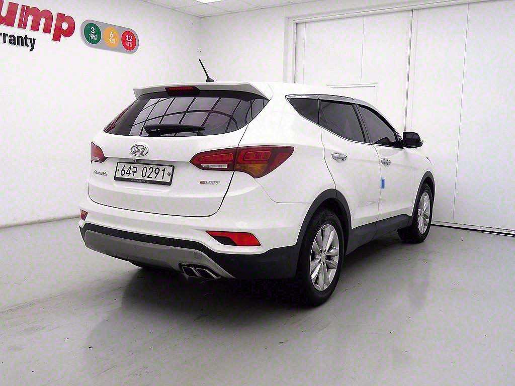 HYUNDAI Santa Fe - Vista 4