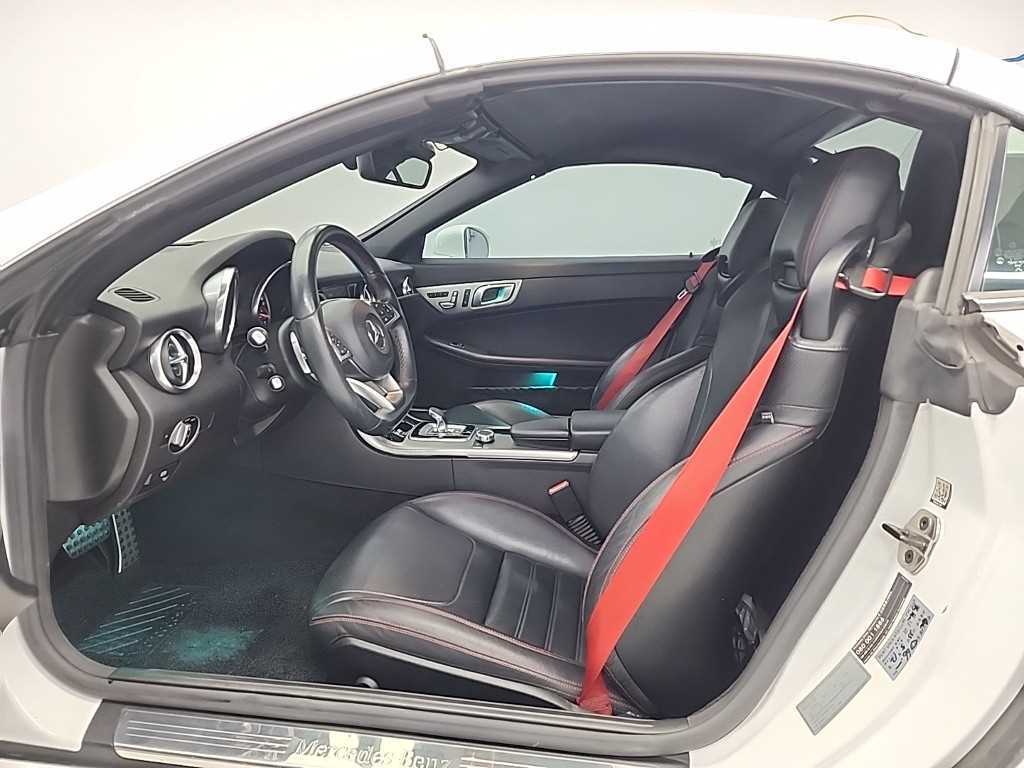 Mercedes Benz SLC Class - Vista 11