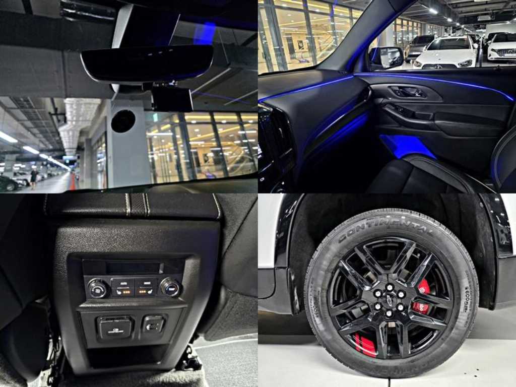 Chevrolet Travers 2022 Blanco - Importación desde Corea - HF Imports Iquique - Foto 20