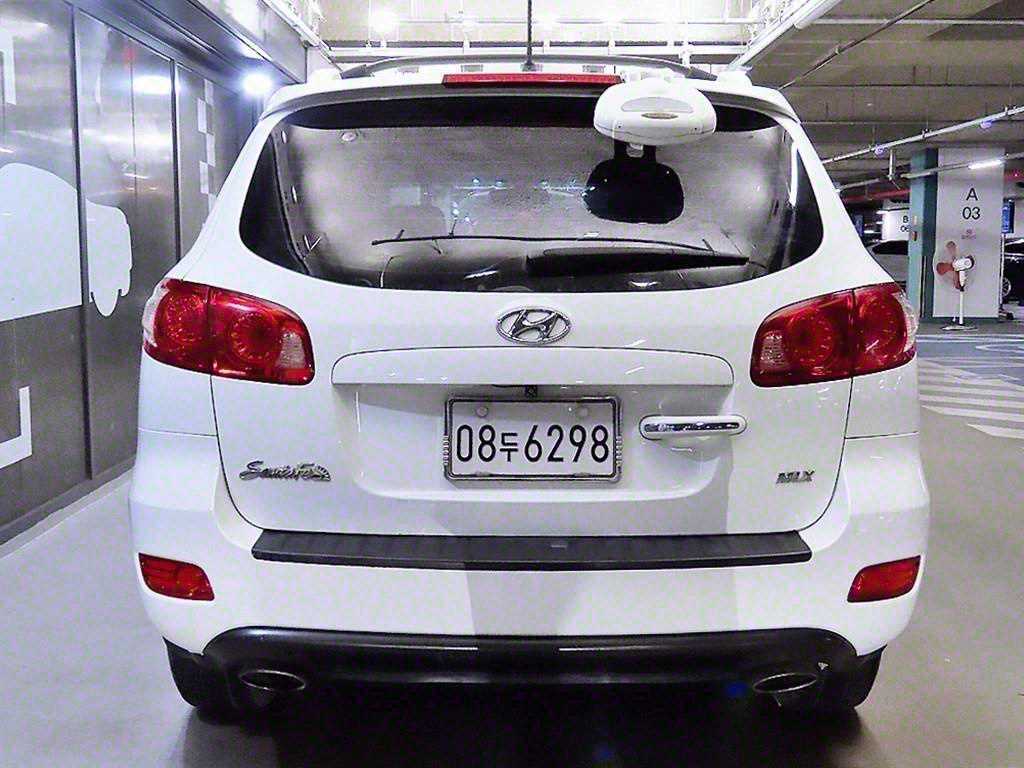 HYUNDAI Santa Fe - Vista 5