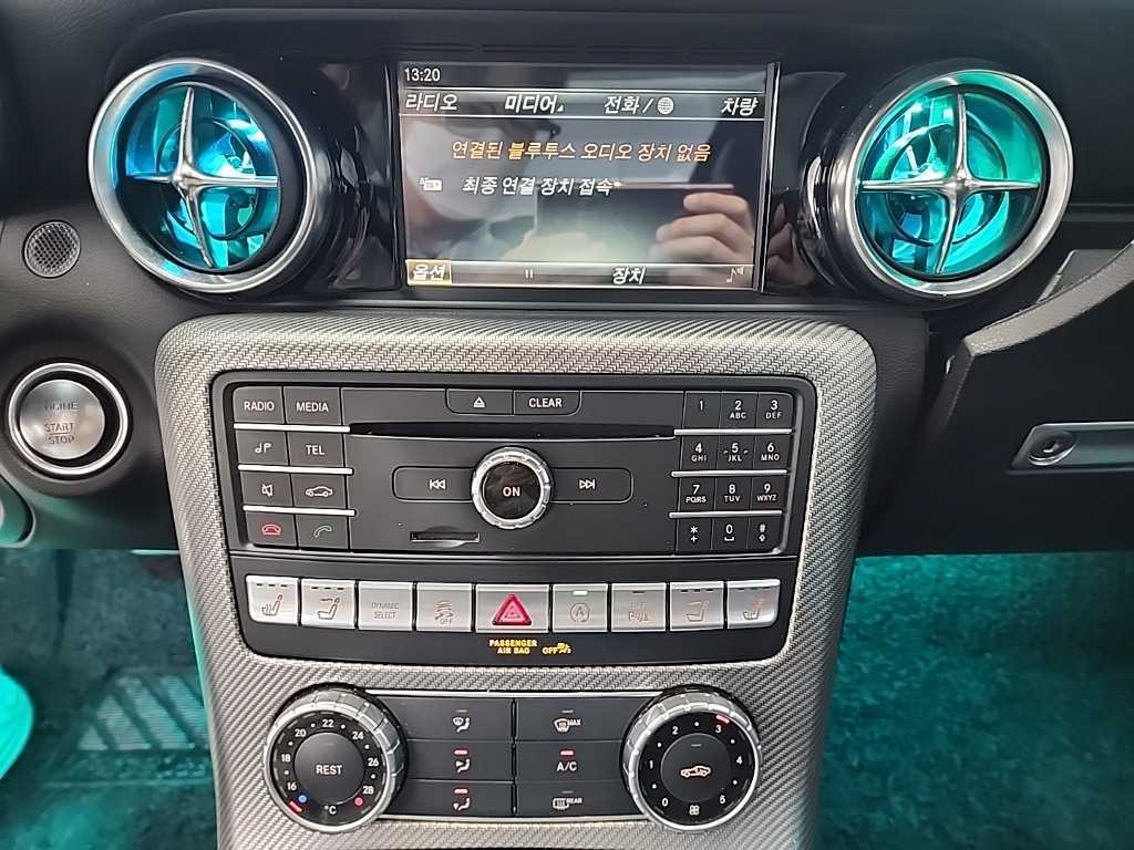 Mercedes Benz SLC Class - Vista 10