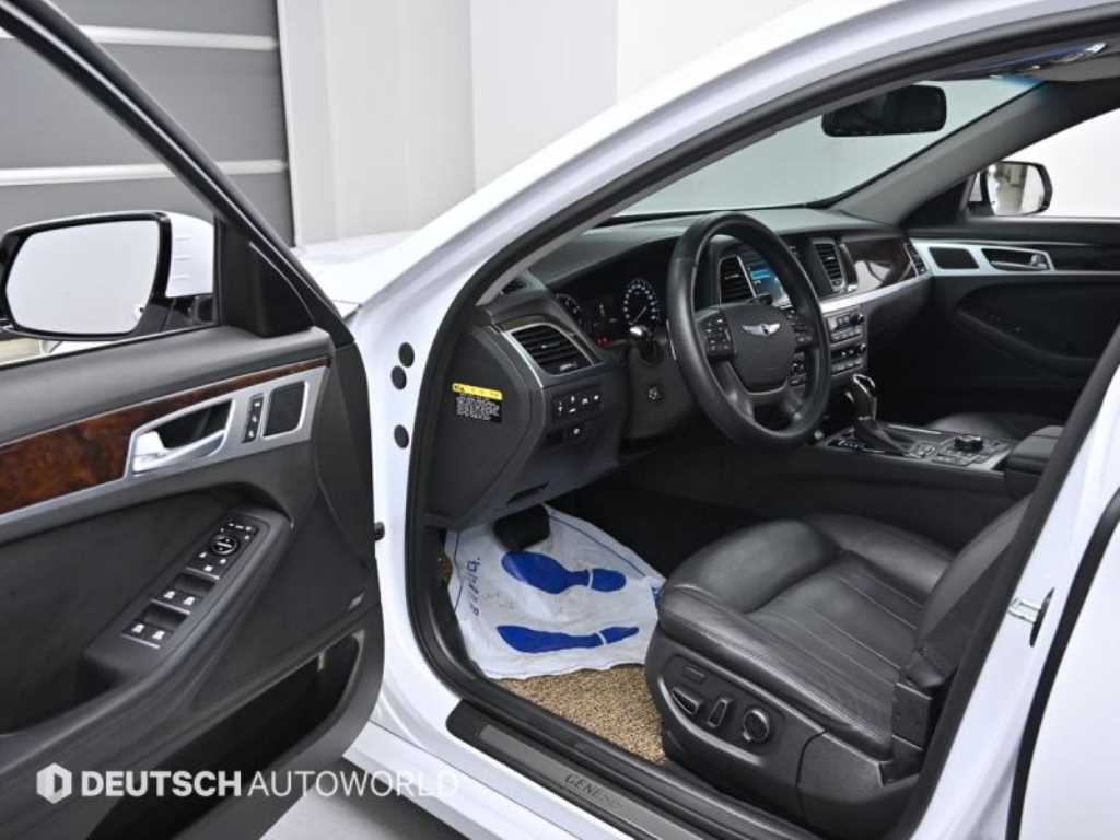 HYUNDAI Genesis - Vista 9