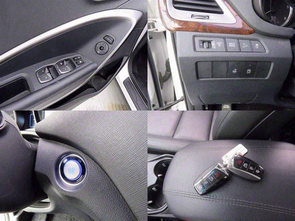 HYUNDAI Santa Fe 2016 Blanco - Importación desde Corea - HF Imports Iquique - Foto 16