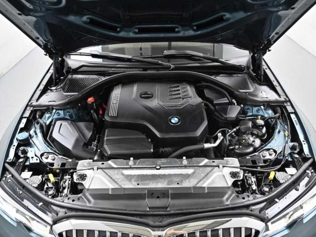 BMW 3 series 2021 Gris - Importación desde Corea - HF Imports Iquique - Foto 19