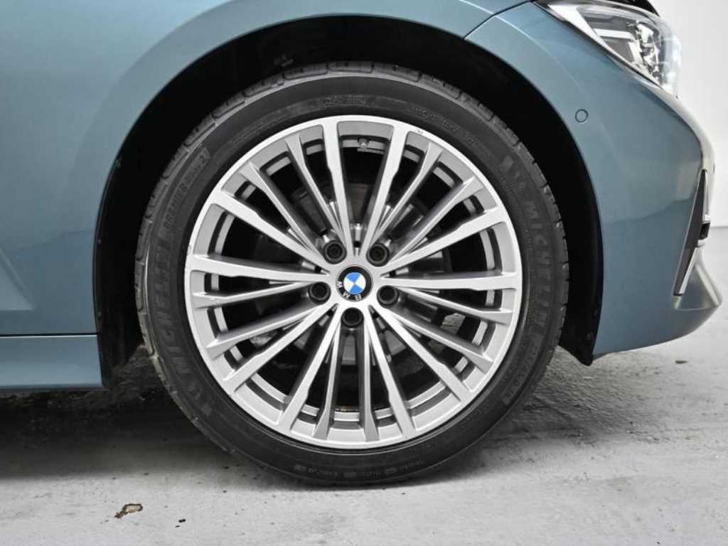 BMW 3 series 2021 Gris - Importación desde Corea - HF Imports Iquique - Foto 20