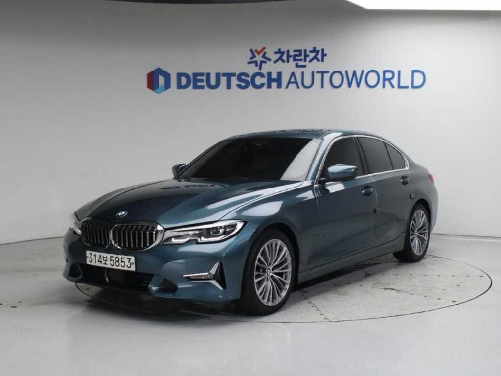 BMW 3 series 2021 Gris - Importación desde Corea - HF Imports Iquique - Foto 1