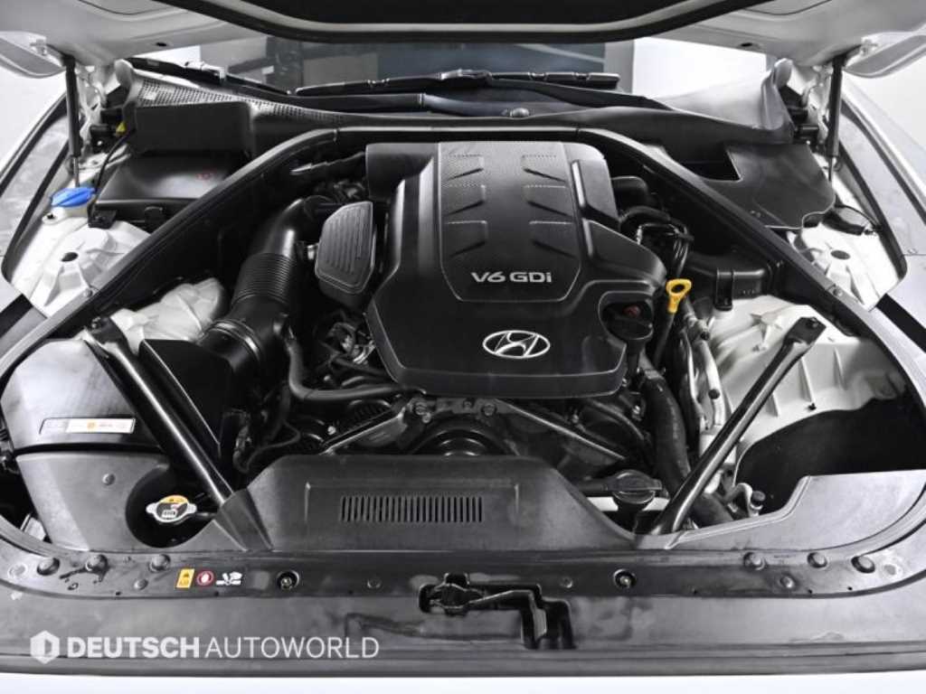 HYUNDAI Genesis - Vista 6