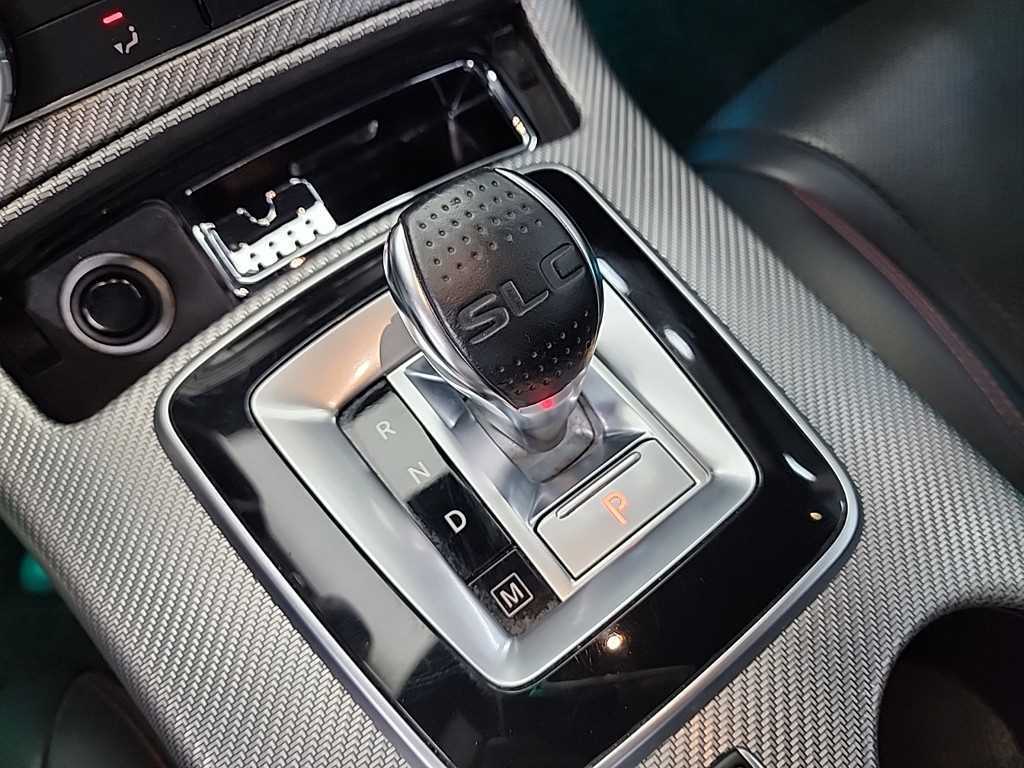 Mercedes Benz SLC Class - Vista 8