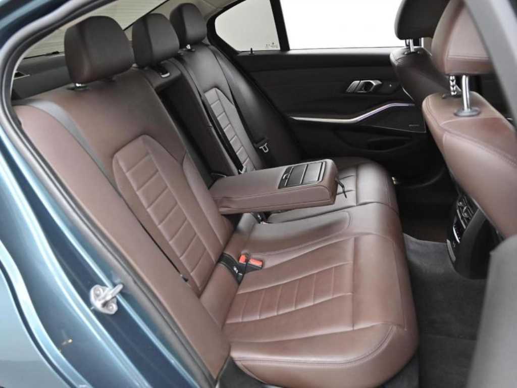 BMW 3 series 2021 Gris - Importación desde Corea - HF Imports Iquique - Foto 13