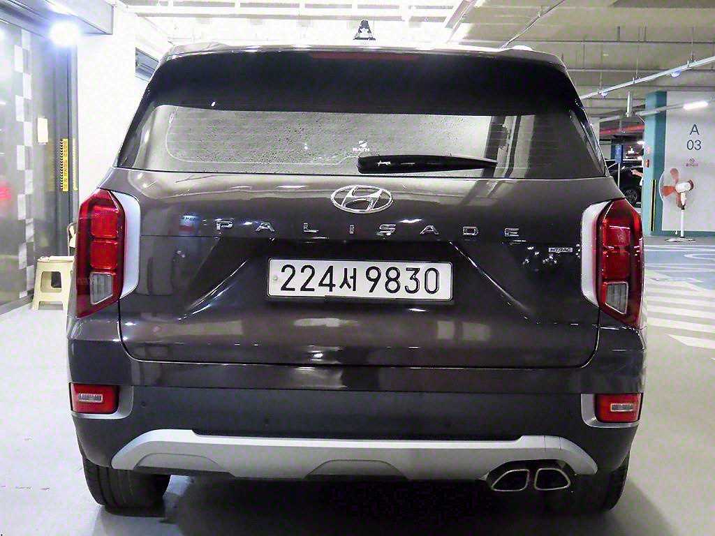 HYUNDAI Palisade - Vista 5