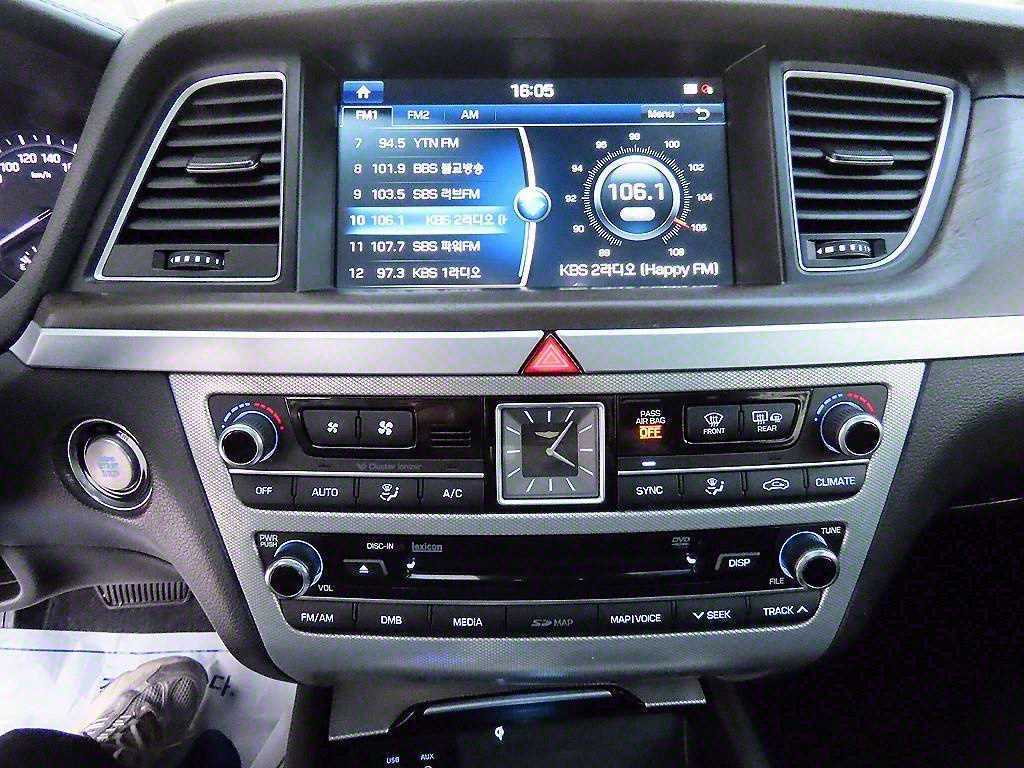 Genesis G80 2017 Gris - Importación desde Corea - HF Imports Iquique - Foto 14