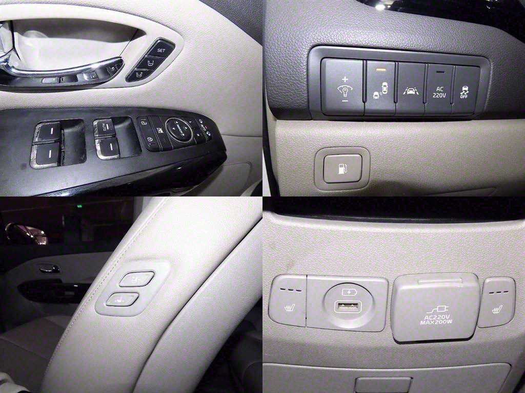 KIA Carnival 2017 Blanco - Importación desde Corea - HF Imports Iquique - Foto 18