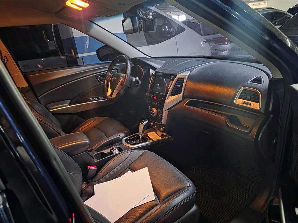 Ssangyong Tivoli - Vista 4