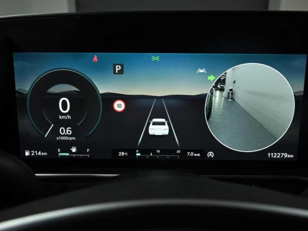 Genesis G90 - Vista 8