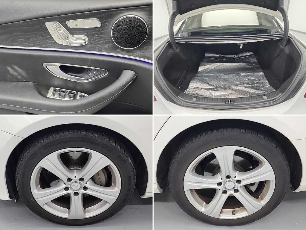 Mercedes Benz E class - Vista 3