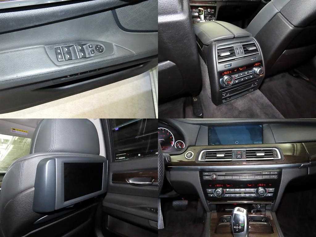 BMW 7 Series 2009 Plateado - Importación desde Corea - HF Imports Iquique - Foto 18