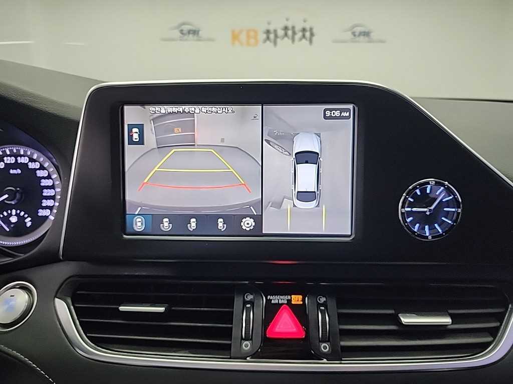 HYUNDAI Grandeur 2018 Gris - Importación desde Corea - HF Imports Iquique - Foto 17