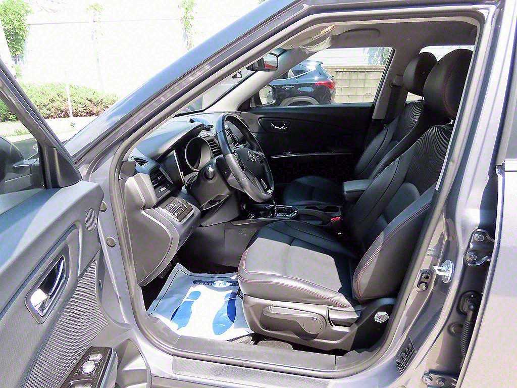 Ssangyong Tivoli - Vista 5