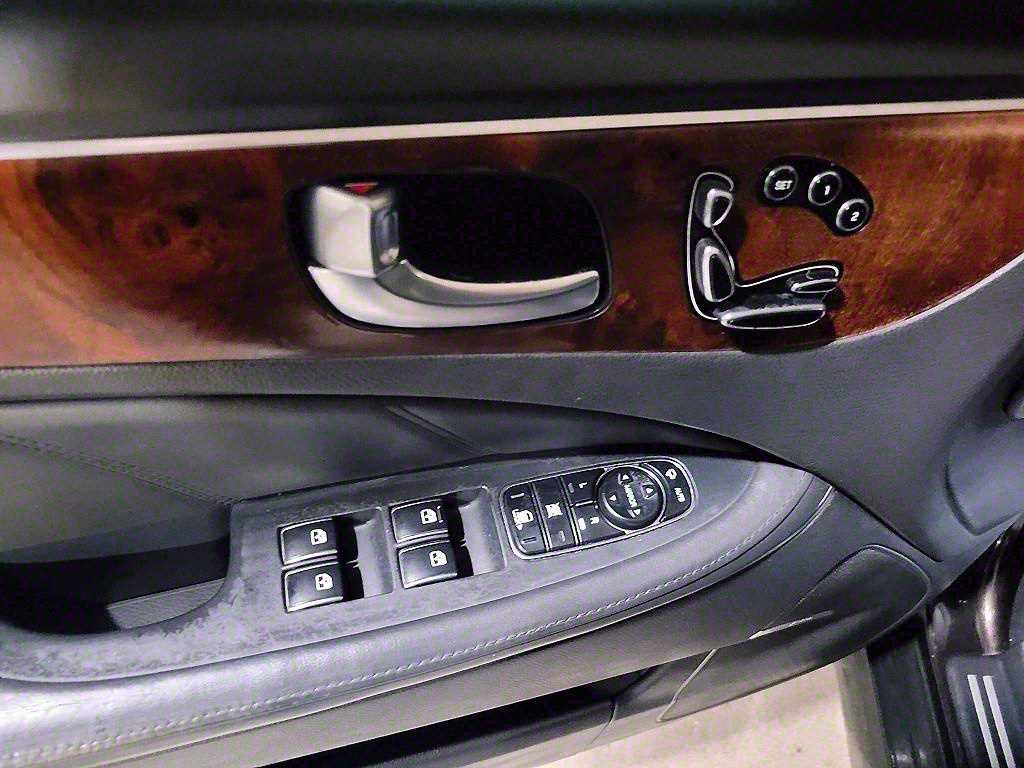 HYUNDAI Equus 2014 Negro - Importación desde Corea - HF Imports Iquique - Foto 13