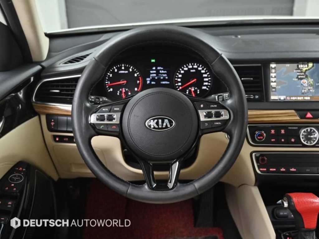 KIA K7 2016 Blanco - Importación desde Corea - HF Imports Iquique - Foto 13