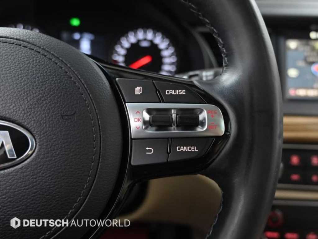 KIA K7 2016 Blanco - Importación desde Corea - HF Imports Iquique - Foto 17