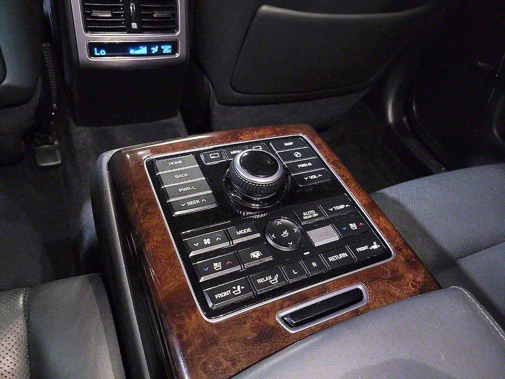 HYUNDAI Equus 2014 Negro - Importación desde Corea - HF Imports Iquique - Foto 17