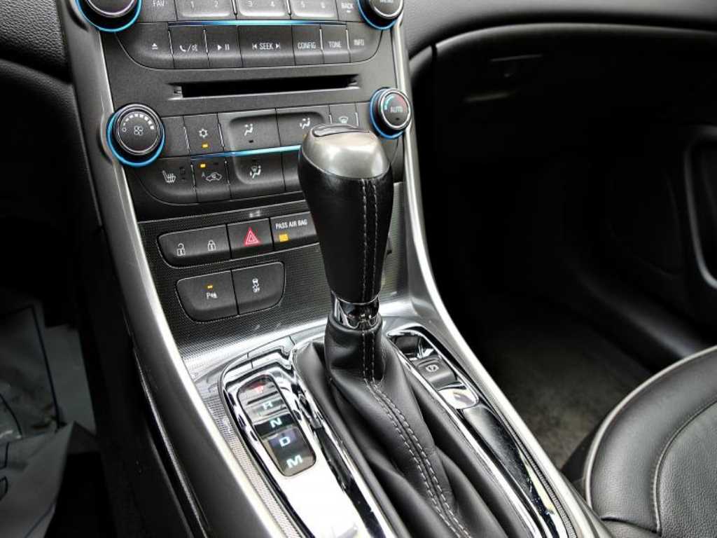 Chevrolet Malibu - Vista 6