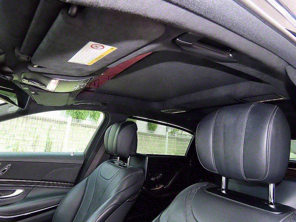 Mercedes Benz S Class 2020 Negro - Importación desde Corea - HF Imports Iquique - Foto 16